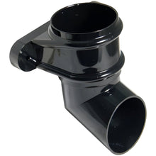 Floplast Round 68mm Shoe & Fixing Lugs - JJ Building Materials