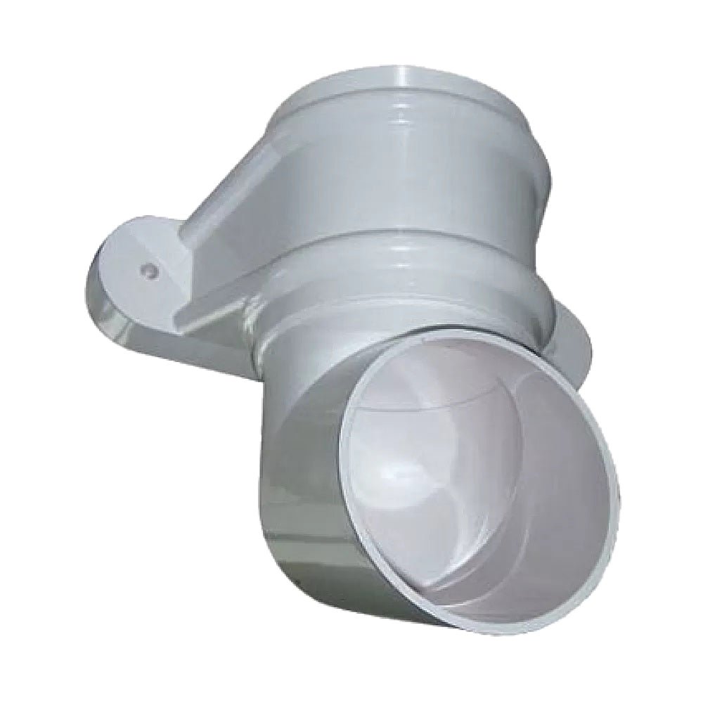 Floplast Round 68mm Shoe & Fixing Lugs - JJ Building Materials