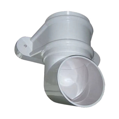 Floplast Round 68mm Shoe & Fixing Lugs - JJ Building Materials