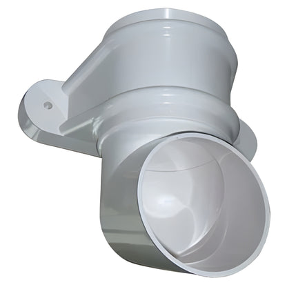 Floplast Round 68mm Shoe & Fixing Lugs