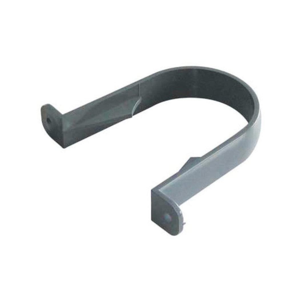 Floplast Round Downpipe Clip 68mm - JJ Building Materials