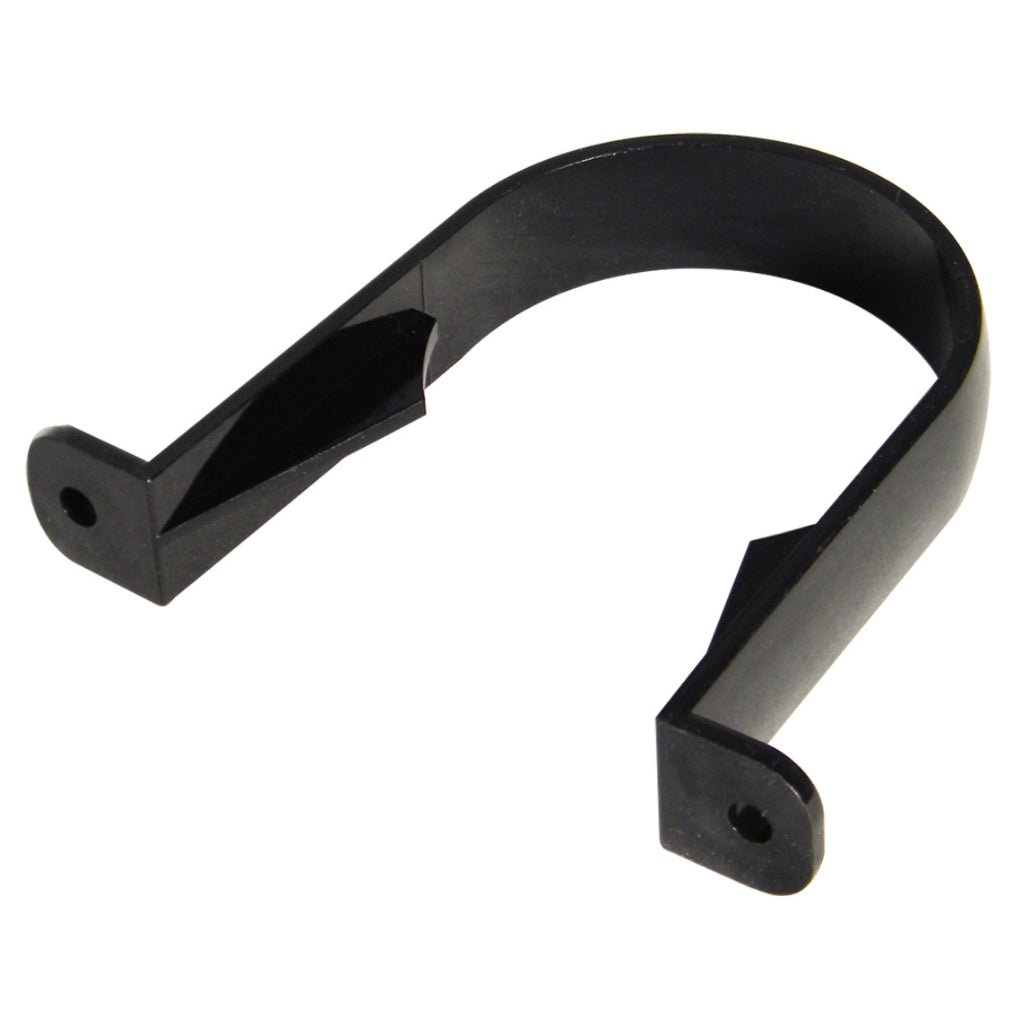 Floplast Round Downpipe Clip 68mm - JJ Building Materials