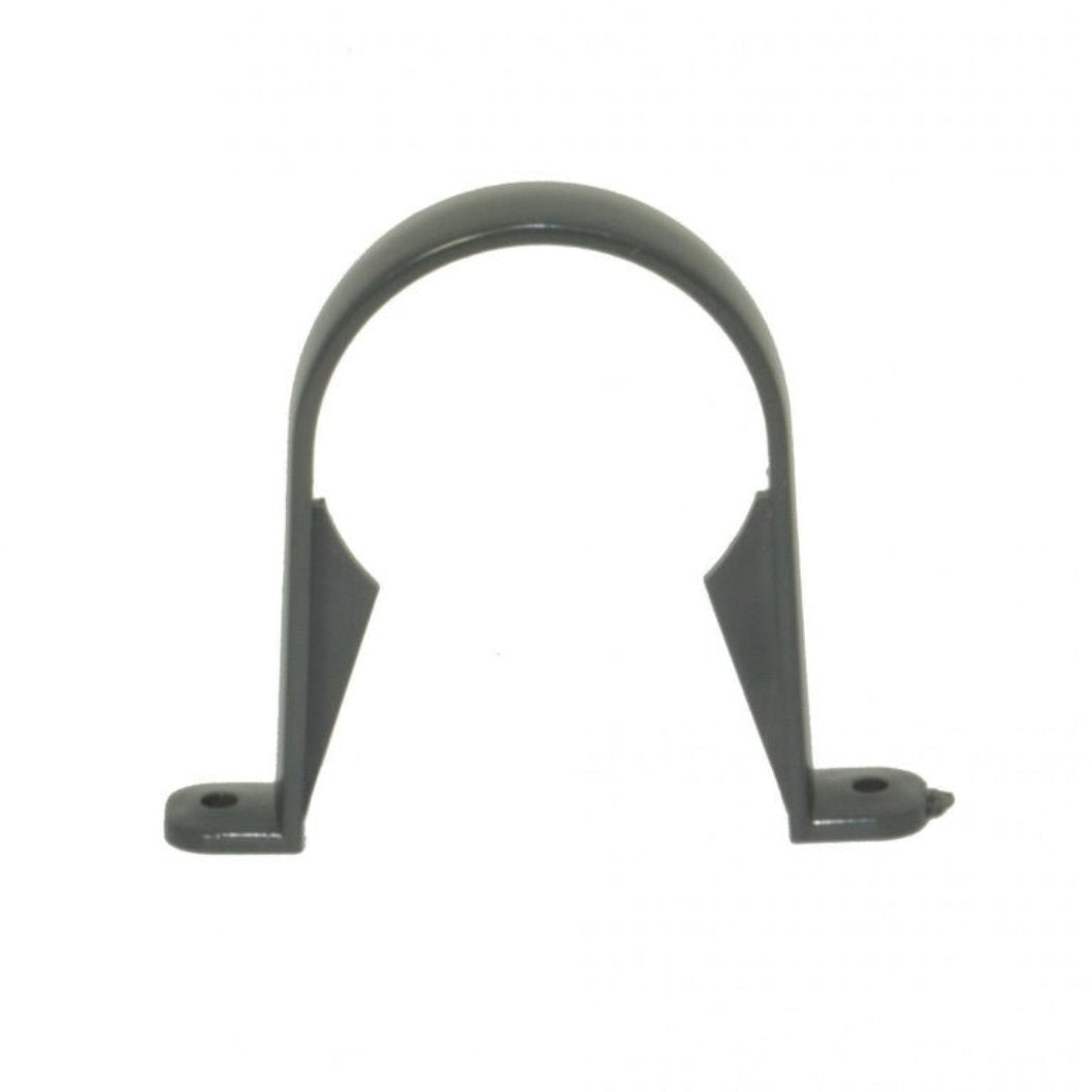 Floplast Round Downpipe Clip 68mm - JJ Building Materials