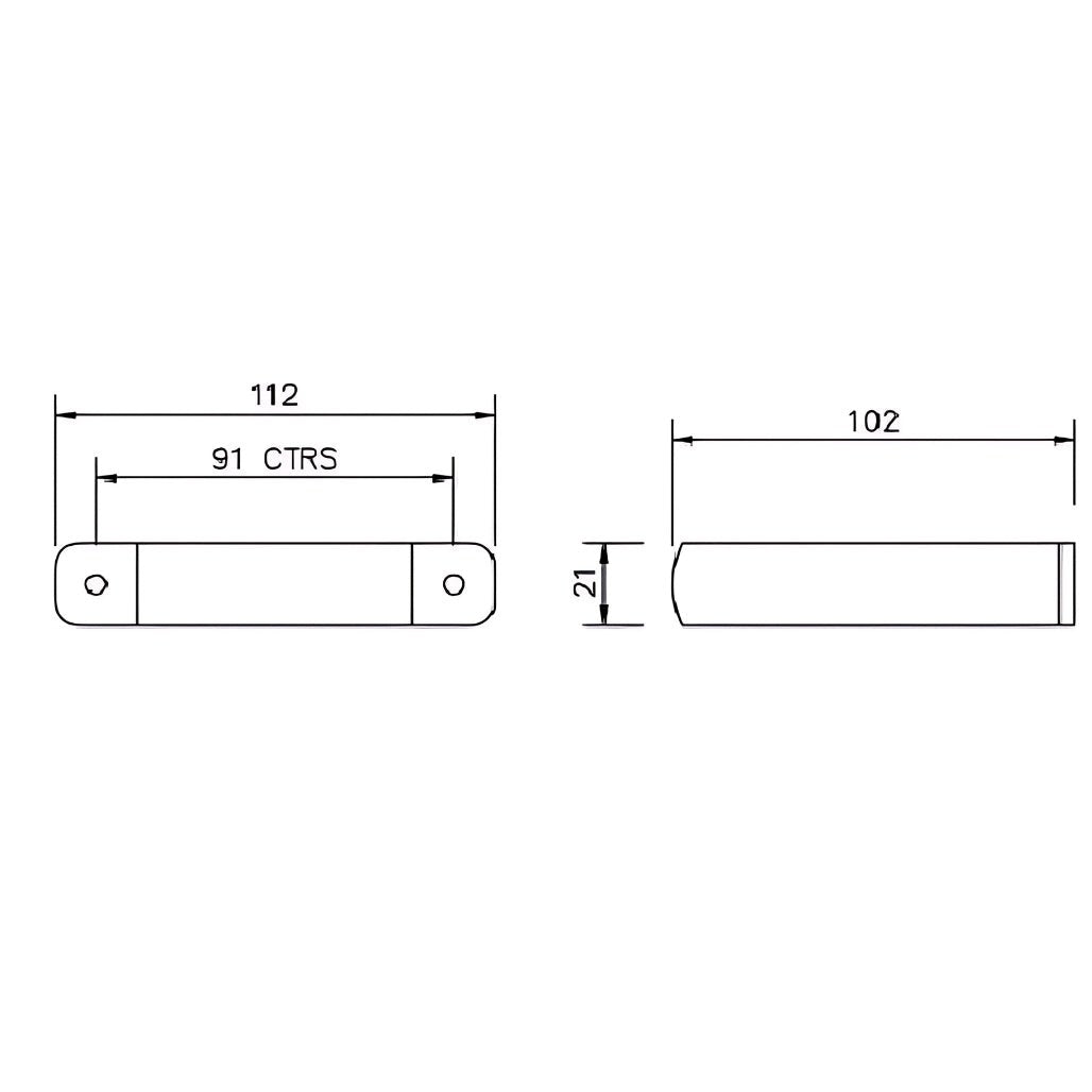Floplast Round Downpipe Clip 68mm - JJ Building Materials