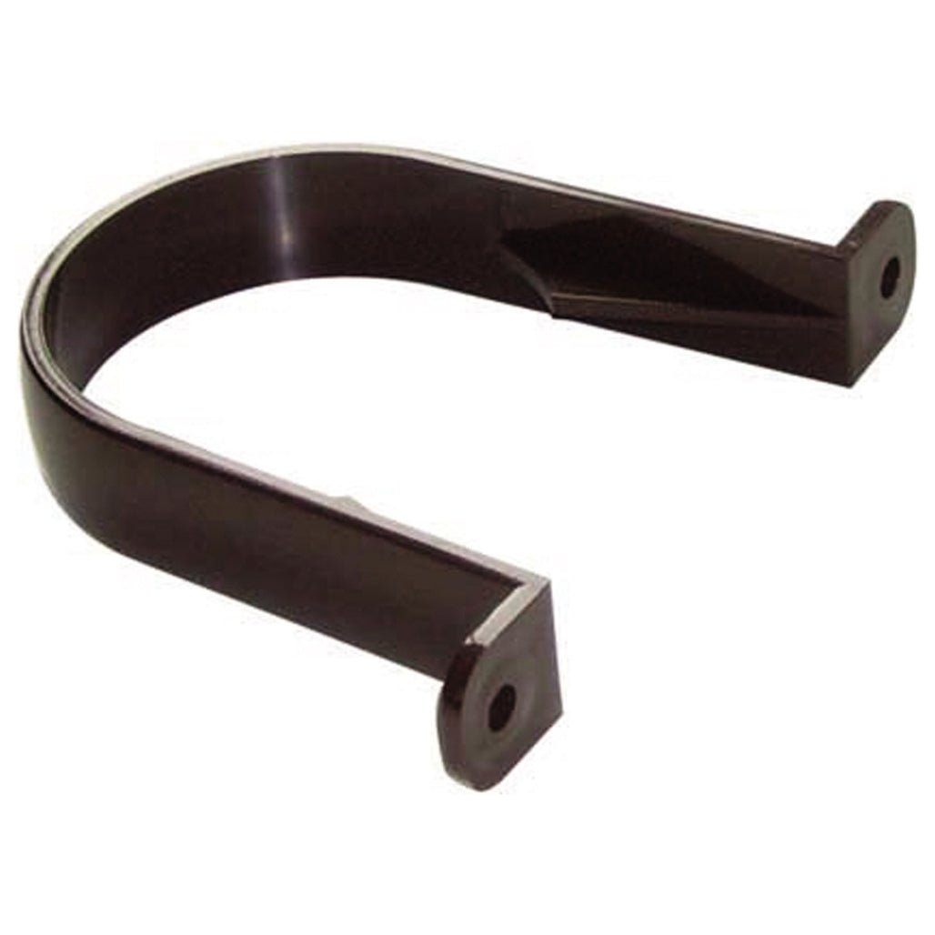 Floplast Round Downpipe Clip 68mm - JJ Building Materials