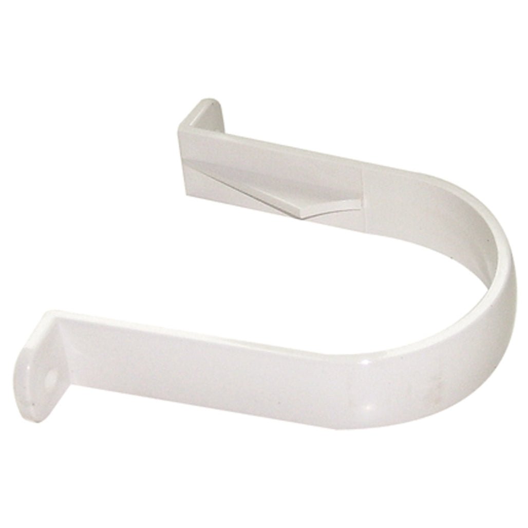 Floplast Round Downpipe Clip 68mm - JJ Building Materials