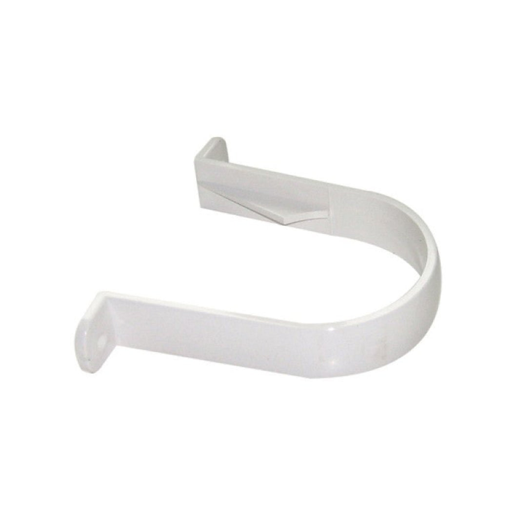 Floplast Round Downpipe Clip 68mm - JJ Building Materials