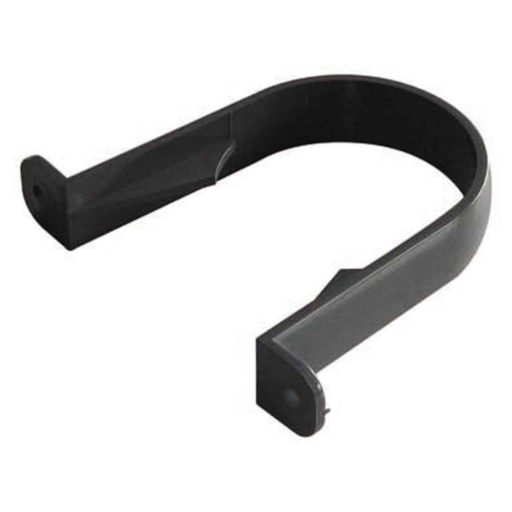 Floplast Round Downpipe Clip 68mm - JJ Building Materials