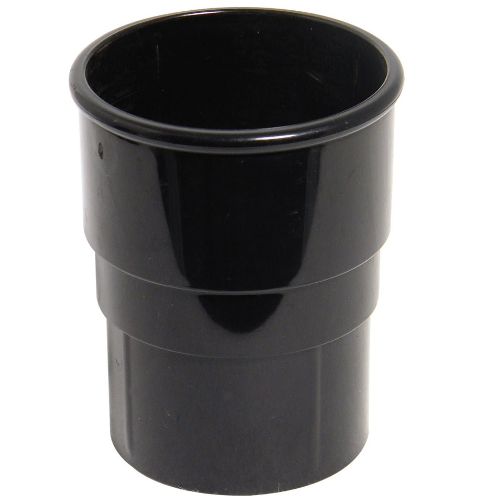 Floplast Round Downpipe Connector 68mm - JJ Building Materials