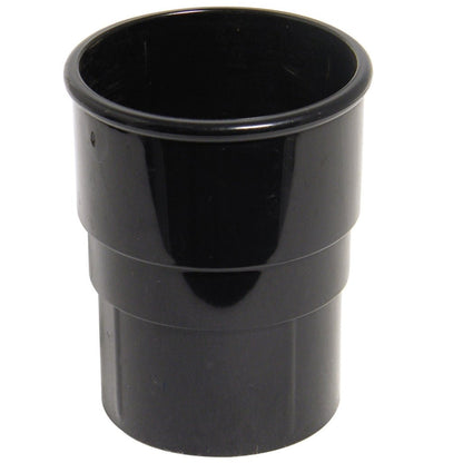 Floplast Round Downpipe Connector 68mm - JJ Building Materials