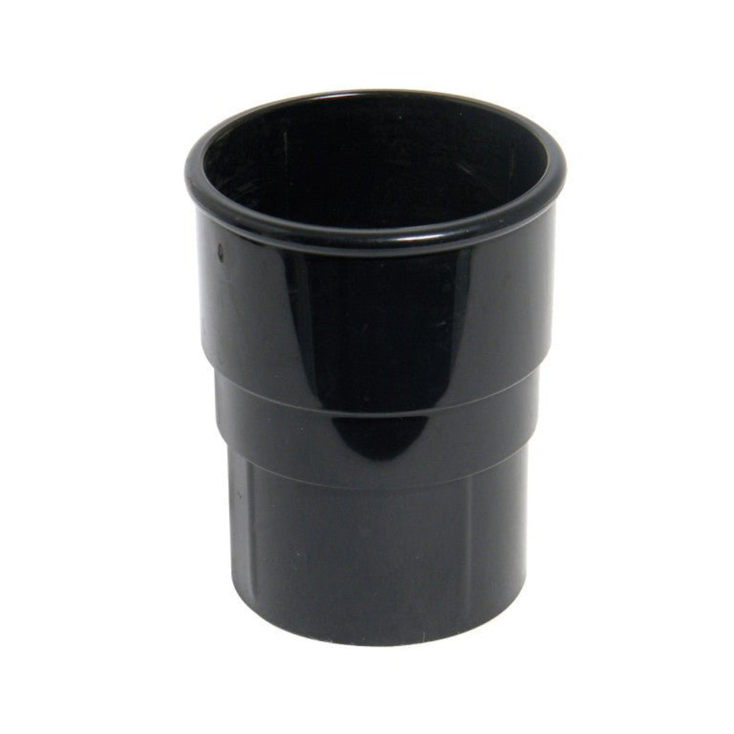 Floplast Round Downpipe Connector 68mm - JJ Building Materials