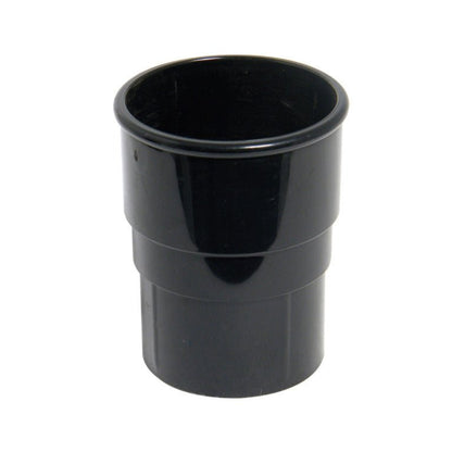 Floplast Round Downpipe Connector 68mm - JJ Building Materials