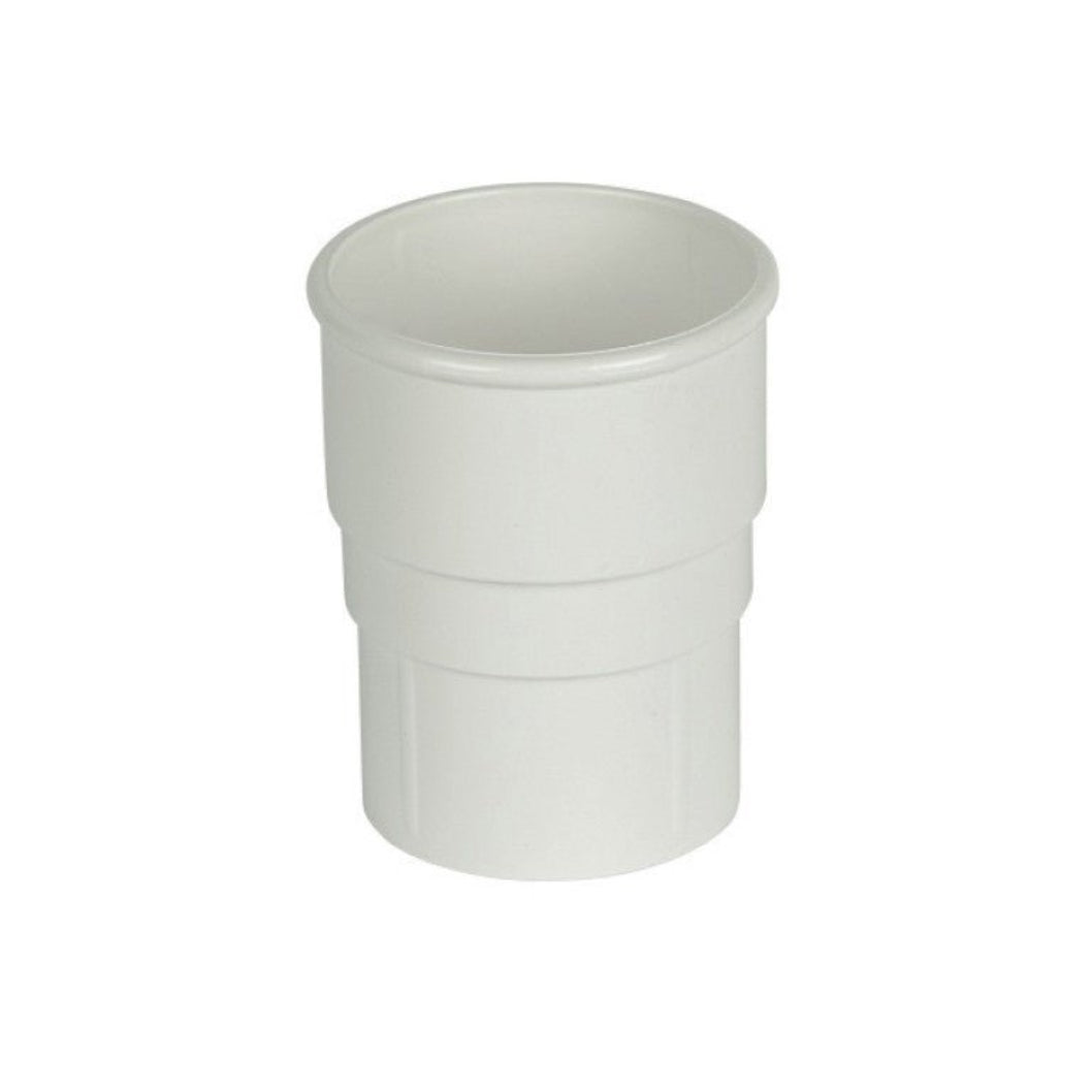 Floplast Round Downpipe Connector 68mm - JJ Building Materials