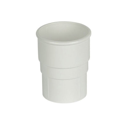 Floplast Round Downpipe Connector 68mm - JJ Building Materials