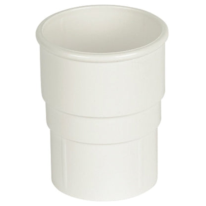 Floplast Round Downpipe Connector 68mm - JJ Building Materials