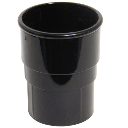Floplast Round Downpipe Connector 68mm