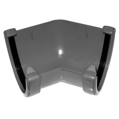 Floplast Round Hi-Cap Angle Gutter