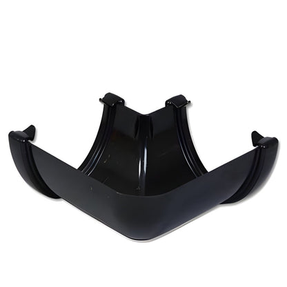 Floplast Round Hi - Cap Angle Gutter - JJ Building Materials