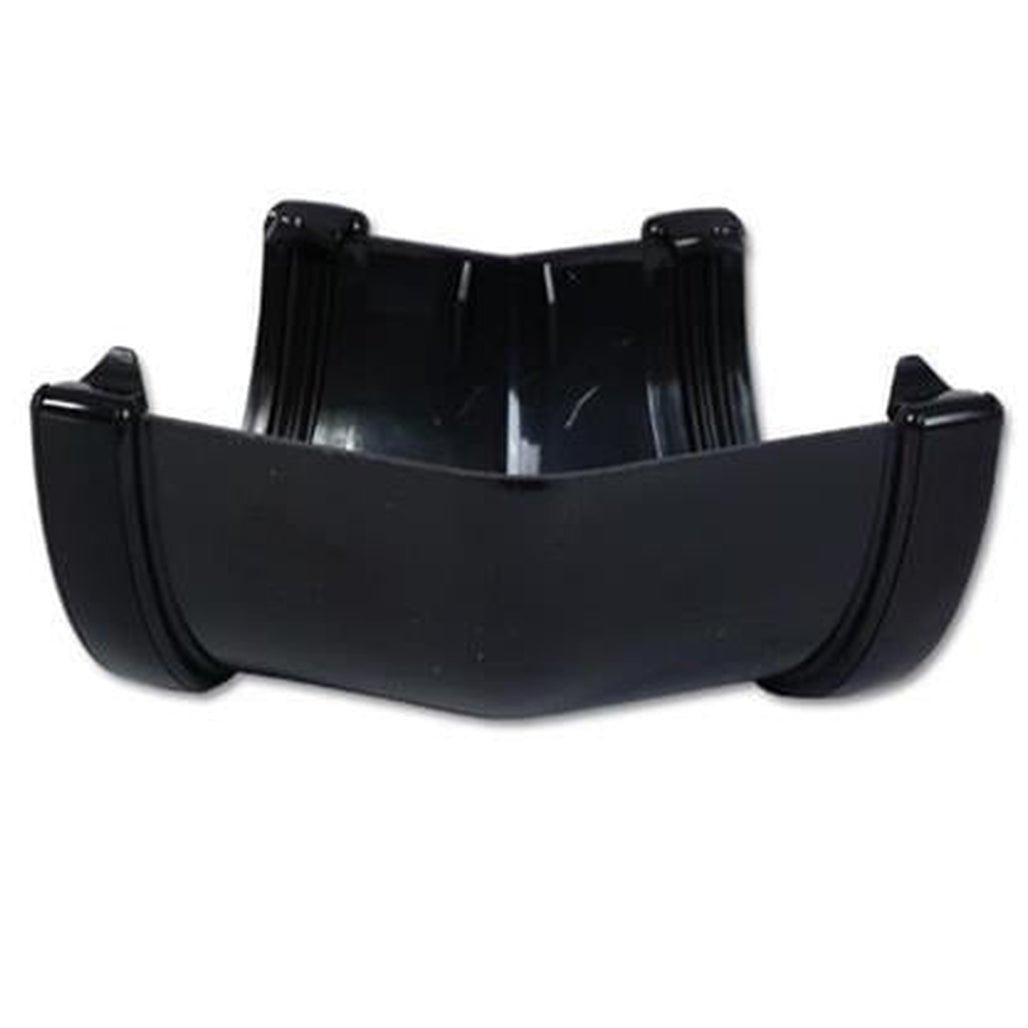 Floplast Round Hi - Cap Angle Gutter - JJ Building Materials