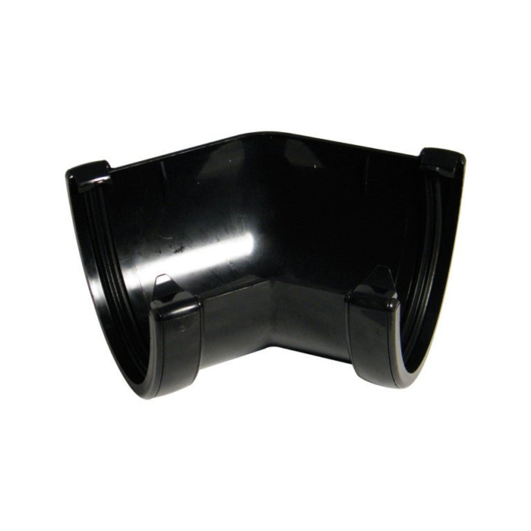 Floplast Round Hi-Cap Angle Gutter - JJ Building Materials