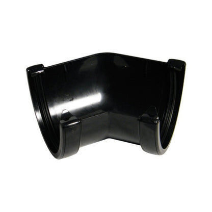 Floplast Round Hi-Cap Angle Gutter - JJ Building Materials