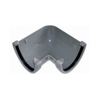 Floplast Round Hi-Cap Angle Gutter - JJ Building Materials