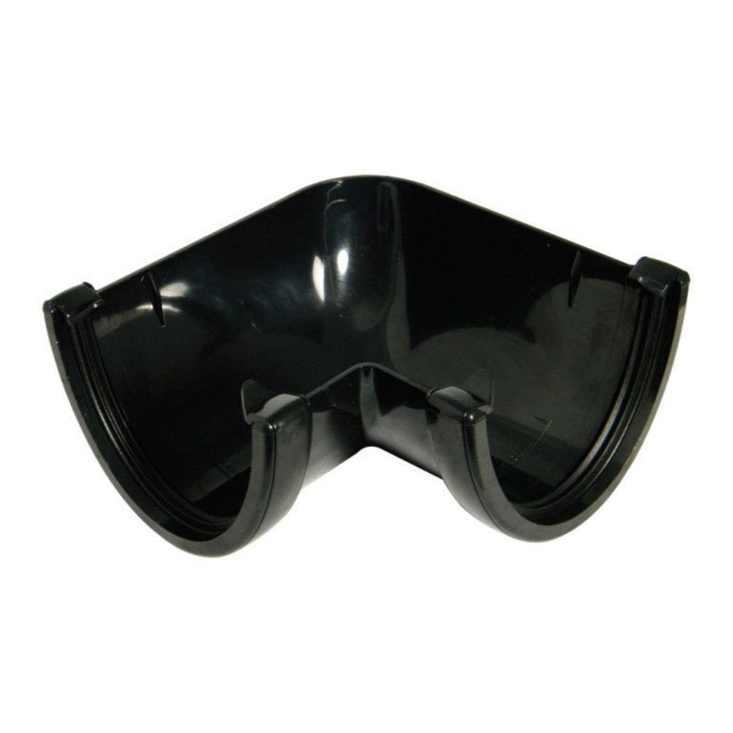 Floplast Round Hi-Cap Angle Gutter - JJ Building Materials