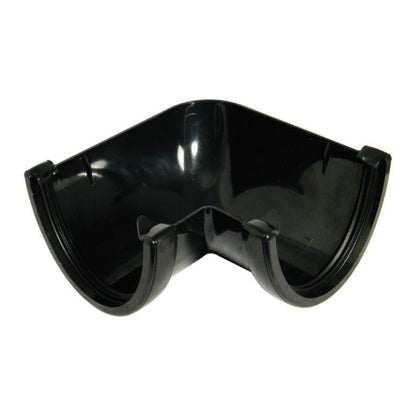 Floplast Round Hi-Cap Angle Gutter - JJ Building Materials