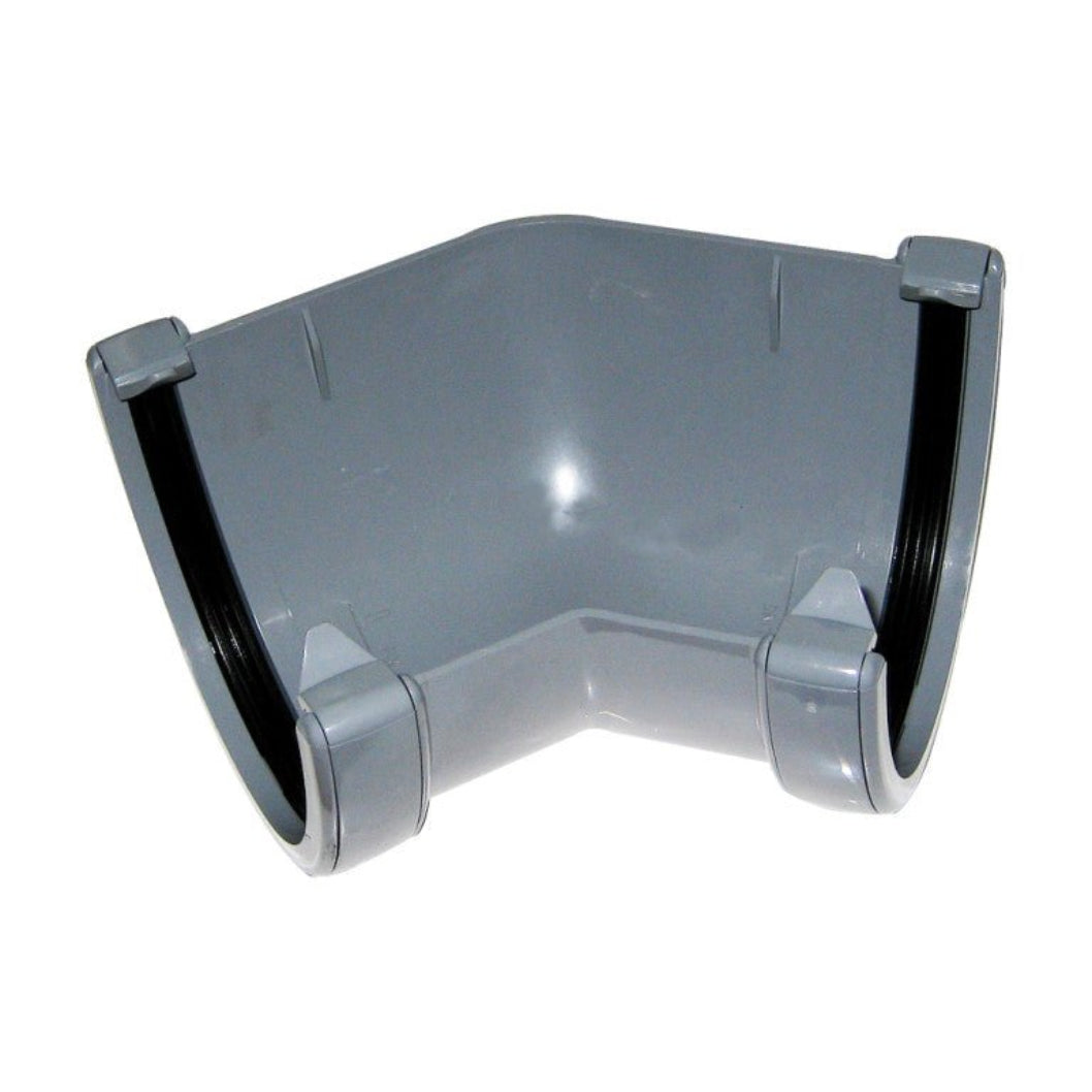 Floplast Round Hi-Cap Angle Gutter - JJ Building Materials