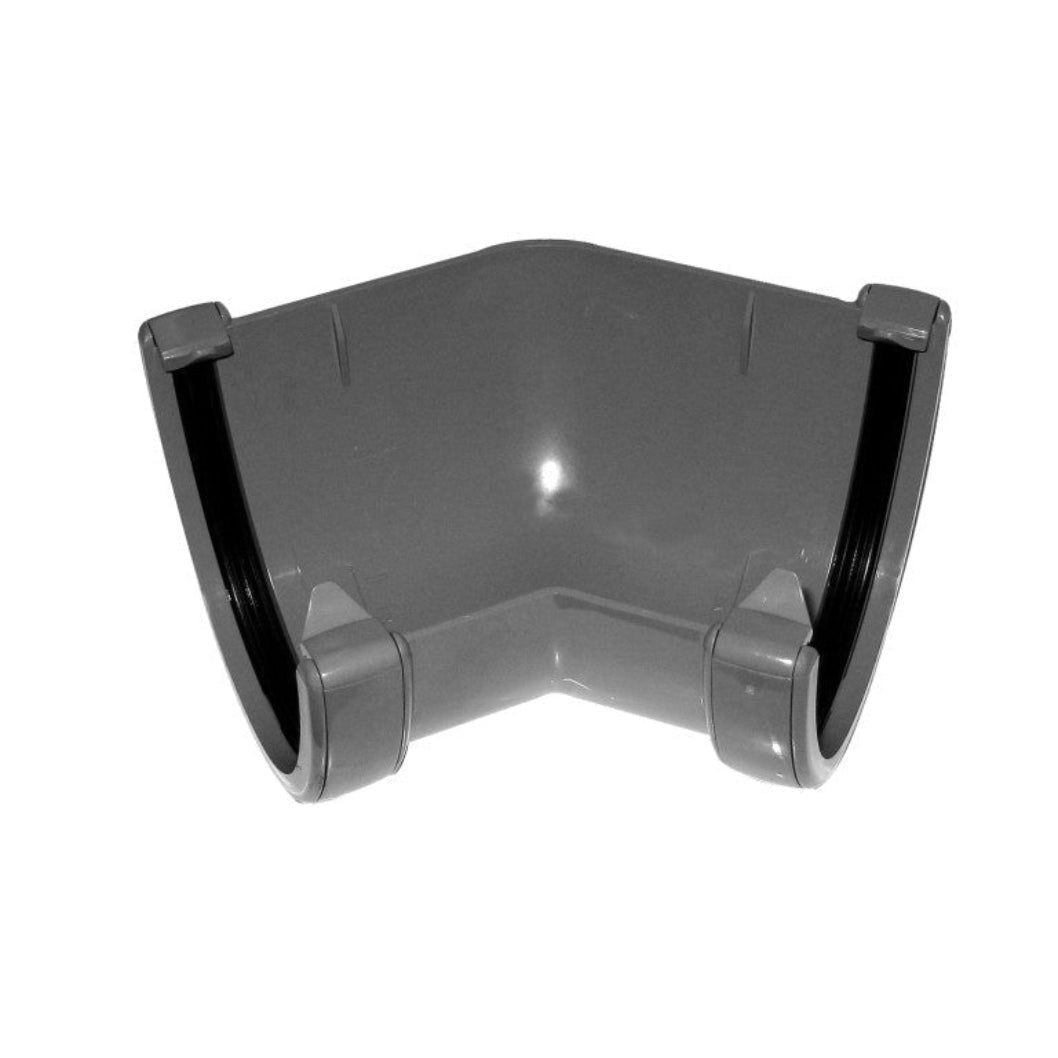 Floplast Round Hi-Cap Angle Gutter - JJ Building Materials