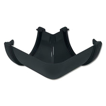 Floplast Round Hi - Cap Angle Gutter - JJ Building Materials