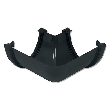 Floplast Round Hi - Cap Angle Gutter - JJ Building Materials