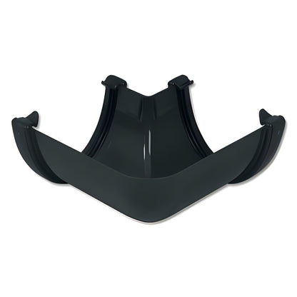 Floplast Round Hi-Cap Angle Gutter