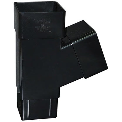 Floplast Square 112 Degree Branch 65mm Downpipe - JJ Building Materials