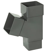 Floplast Square 112 Degree Branch 65mm Downpipe - JJ Building Materials