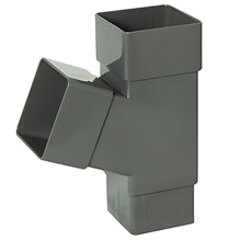 Floplast Square 112 Degree Branch 65mm Downpipe