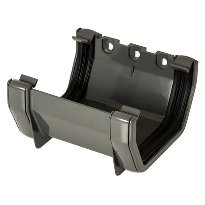 Floplast Square 114mm Gutter Union Bracket - JJ Building Materials