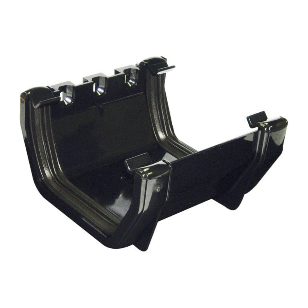 Floplast Square 114mm Gutter Union Bracket - JJ Building Materials