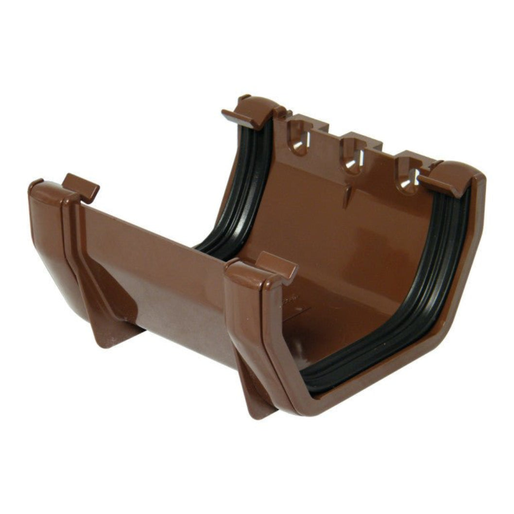 Floplast Square 114mm Gutter Union Bracket - JJ Building Materials