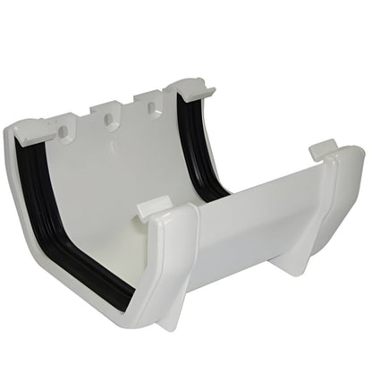Floplast Square 114mm Gutter Union Bracket - JJ Building Materials