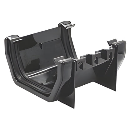 Floplast Square 114mm Gutter Union Bracket - JJ Building Materials