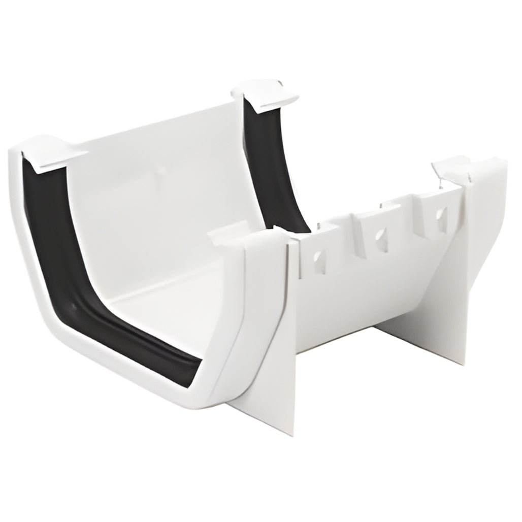 Floplast Square 114mm Gutter Union Bracket - JJ Building Materials