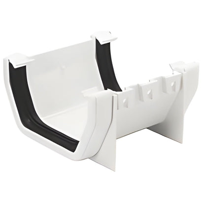 Floplast Square 114mm Gutter Union Bracket - JJ Building Materials