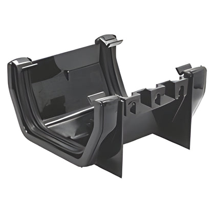 Floplast Square 114mm Gutter Union Bracket
