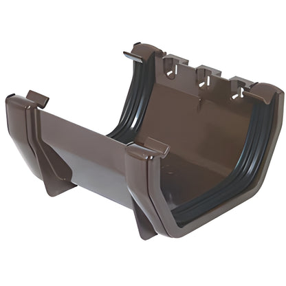 Floplast Square 114mm Gutter Union Bracket