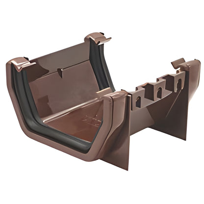Floplast Square 114mm Gutter Union Bracket