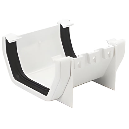 Floplast Square 114mm Gutter Union Bracket