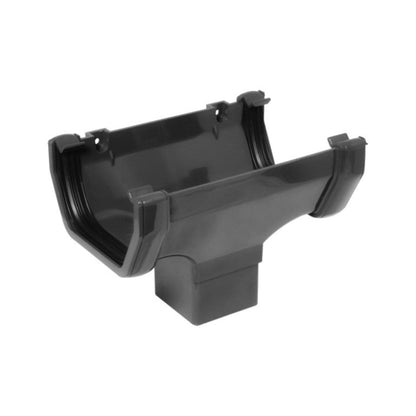 Floplast Square 114mm Running Outlet - JJ Building Materials
