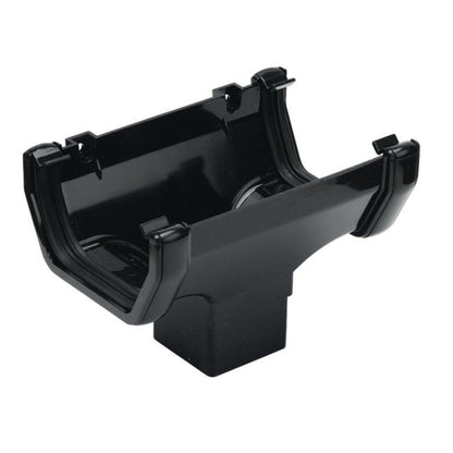 Floplast Square 114mm Running Outlet - JJ Building Materials