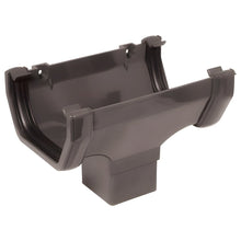 Floplast Square 114mm Running Outlet - JJ Building Materials